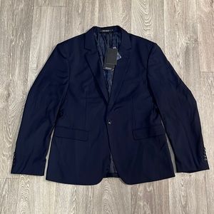 NWT Mage Male navy blue blazer men’s sz M